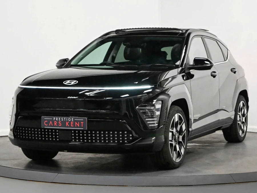 Hyundai Kona Kona Ev Ultimate 65Kw 19 My24 KR73YVU Black #5