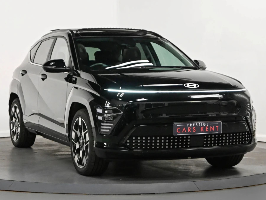 Hyundai Kona Kona Ev Ultimate 65Kw 19 My24 Black