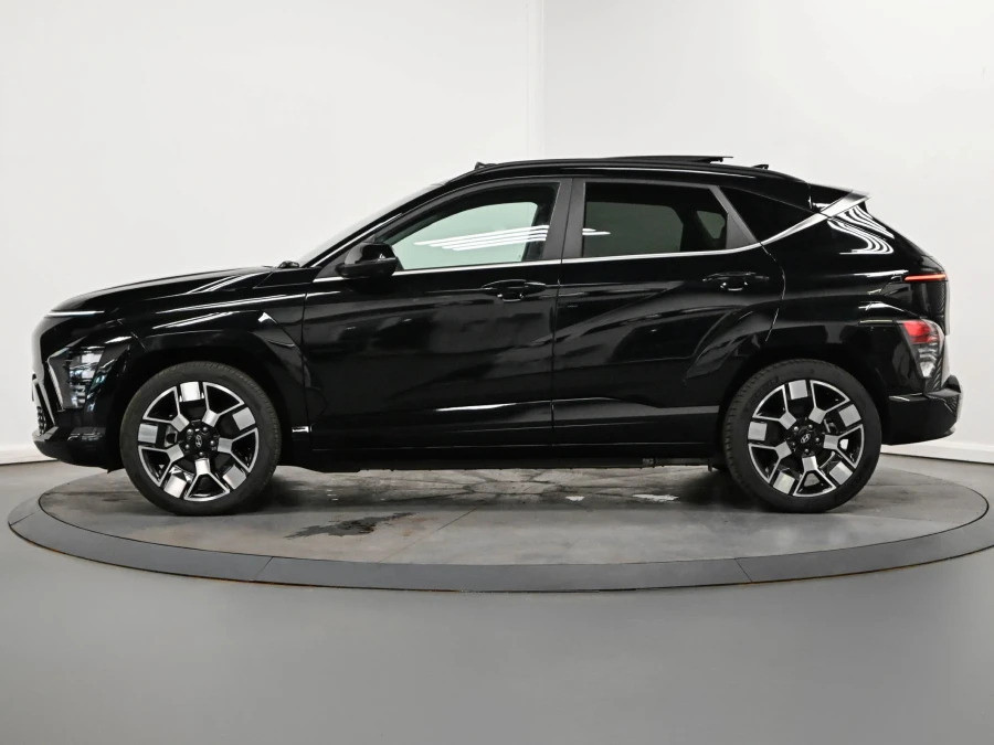 Hyundai Kona Kona Ev Ultimate 65Kw 19 My24 KR73YVU Black #4