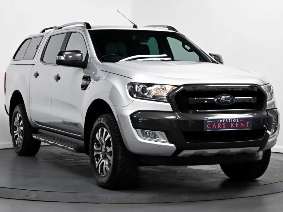 Ford Ranger 3.2 Tdci Wildtrak Pickup Double Cab Aut Silver