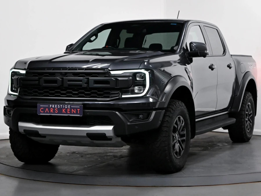 Ford Ranger 3.0T V6 Ecoboost Raptor Pickup Double Cab Petr WF23JXN Grey #6