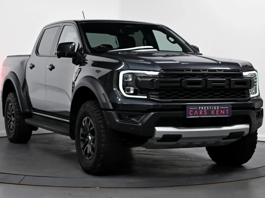 Ford Ranger 3.0T V6 Ecoboost Raptor Pickup Double Cab Petr Grey
