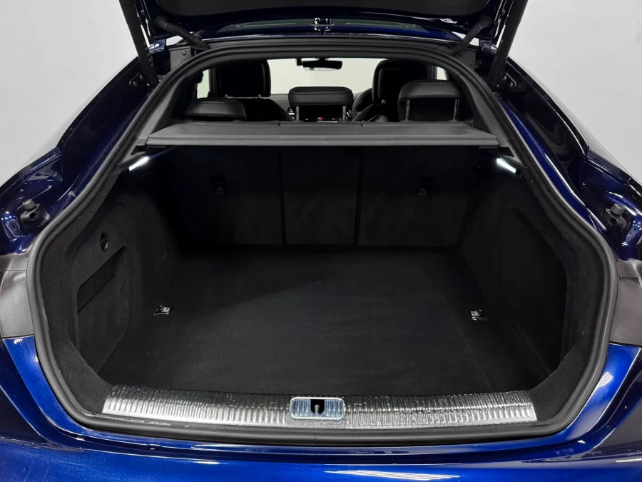 Audi A5 2.0 Tfsi 45 Black Edition Sportback S T FM73UAA Blue #6