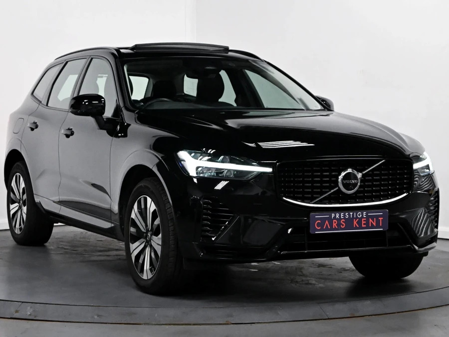 Volvo XC60 Plus T6 Awd 350 Hp Black