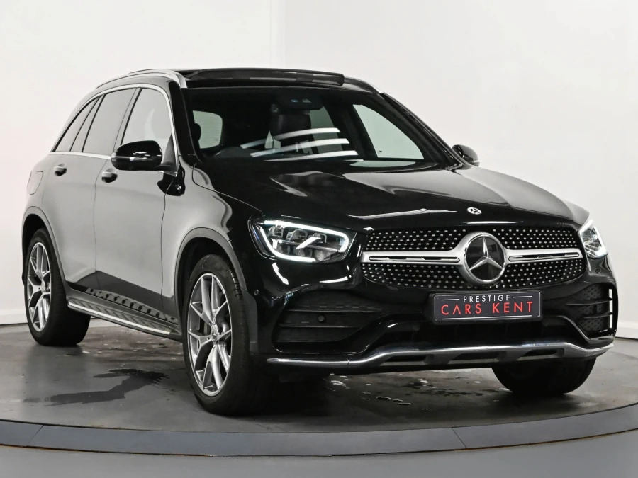 Mercedes-Benz GLC Class 2.0 Glc300h Mhev Amg Line Premium Plus Suv P Black
