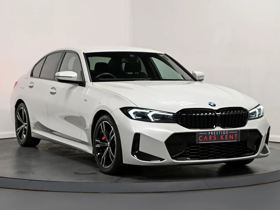 BMW 3 Series 320I M Sport Saloon White