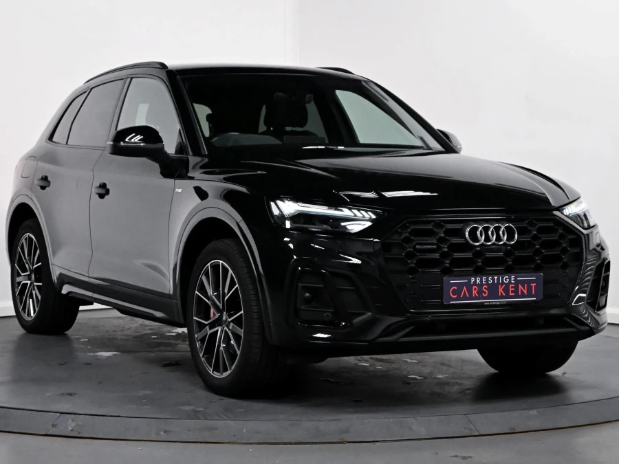 Audi Q5 2.0 Tfsie 50 Edition 1 Suv Plug-in Hybr Black