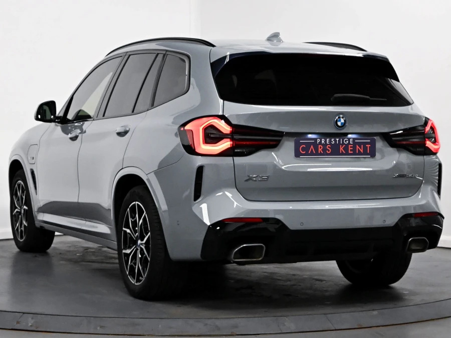 BMW X3 X3 Xdrive30 M Sport HN71LPA Grey #3