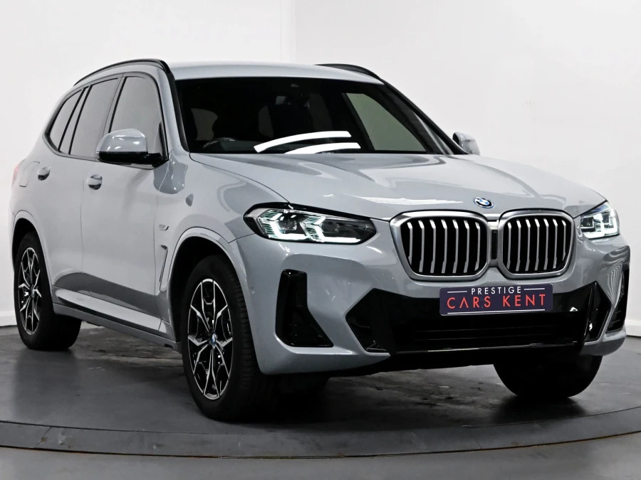 BMW X3 X3 Xdrive30 M Sport Grey