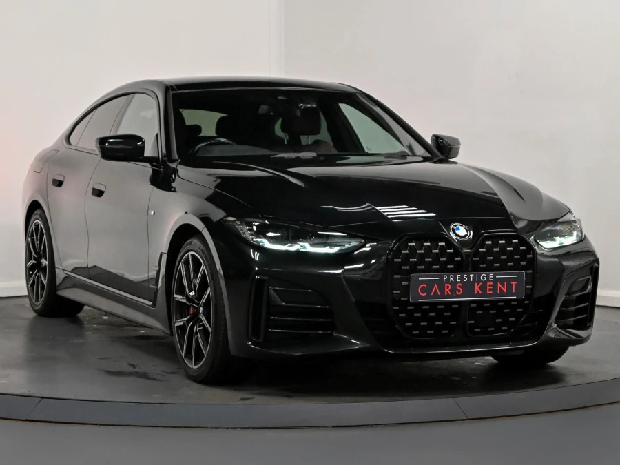 BMW 4 Series Gran Coupe 420I M Sport Gran Coupe Black