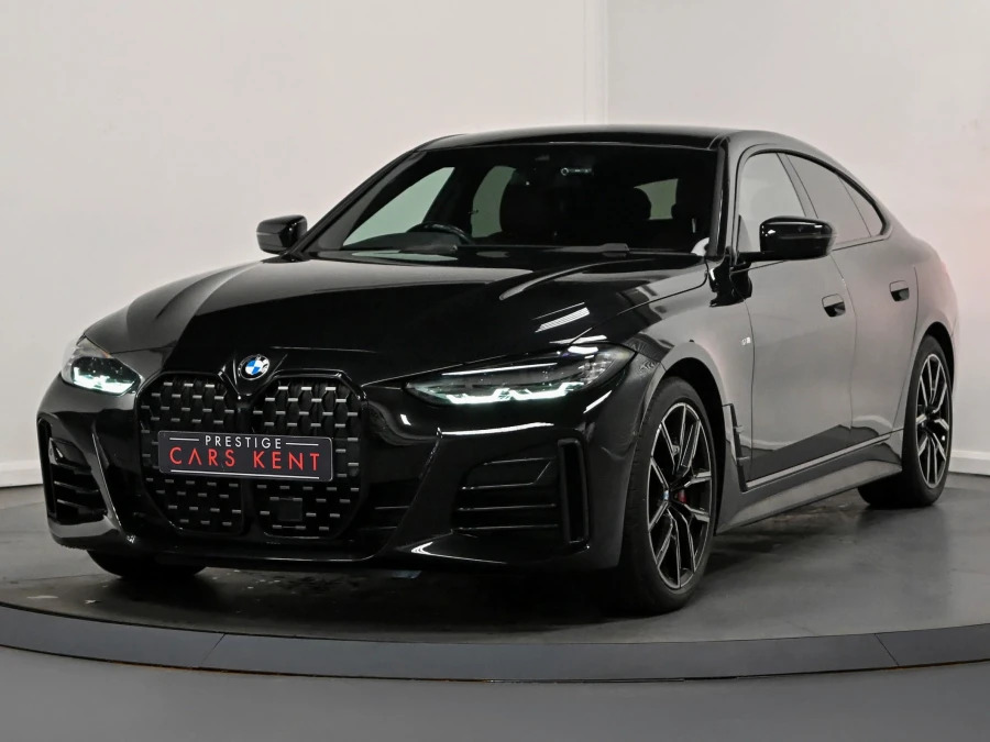 BMW 4 Series Gran Coupe 420I M Sport Gran Coupe Black #5