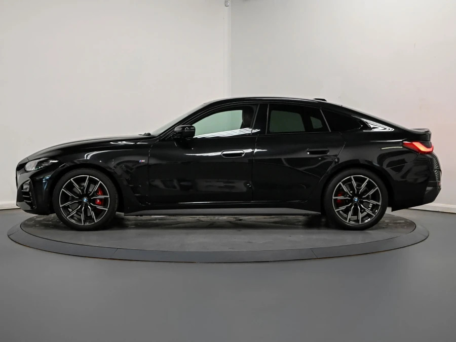BMW 4 Series Gran Coupe 420I M Sport Gran Coupe Black #4