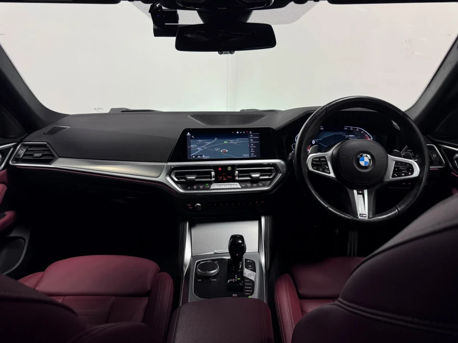 BMW 4 Series Gran Coupe 420I M Sport Gran Coupe Black #2