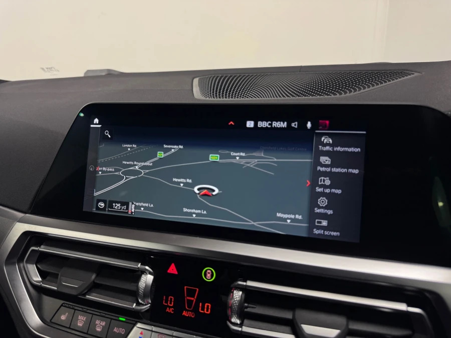 BMW 4 Series Gran Coupe 420I M Sport Gran Coupe Black #6