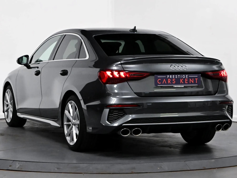 Audi S3 2.0 Tfsi Saloon S Tronic Quattro Euro 6 Grey #3