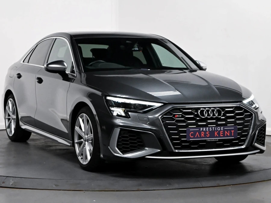 Audi S3 2.0 Tfsi Saloon S Tronic Quattro Euro 6 Grey