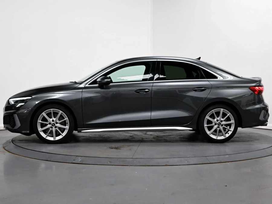 Audi S3 2.0 Tfsi Saloon S Tronic Quattro Euro 6 Grey #4