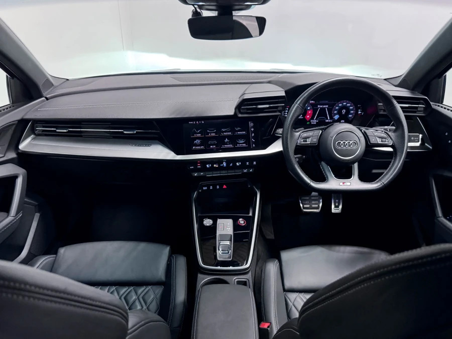 Audi S3 2.0 Tfsi Saloon S Tronic Quattro Euro 6 Grey #2