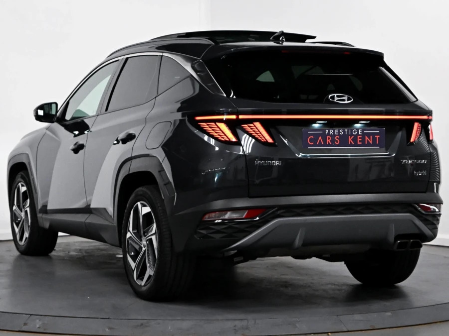 Hyundai Tucson Tucson Hev Ultimate 230Ps At Tp 23 LO23NSF Grey #3