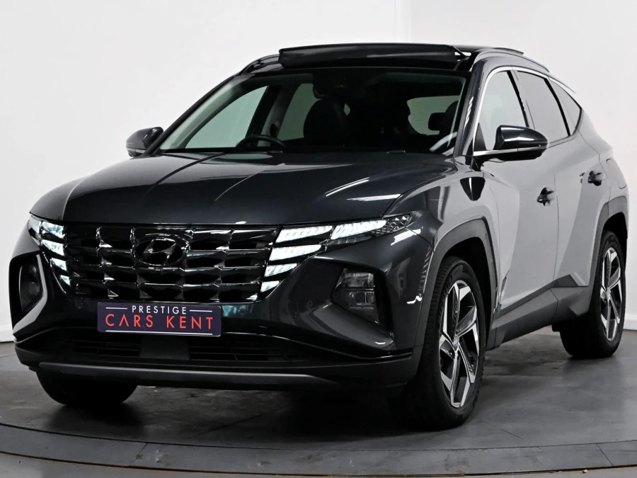 Hyundai Tucson Tucson Hev Ultimate 230Ps At Tp 23 LO23NSF Grey #5