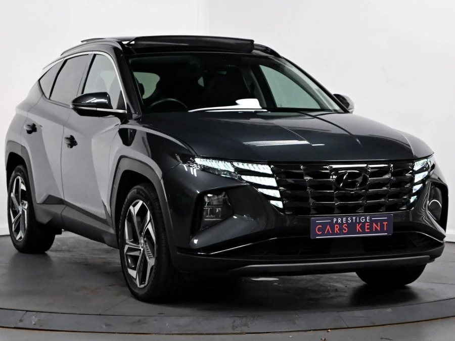 Hyundai Tucson Tucson Hev Ultimate 230Ps At Tp 23 Grey