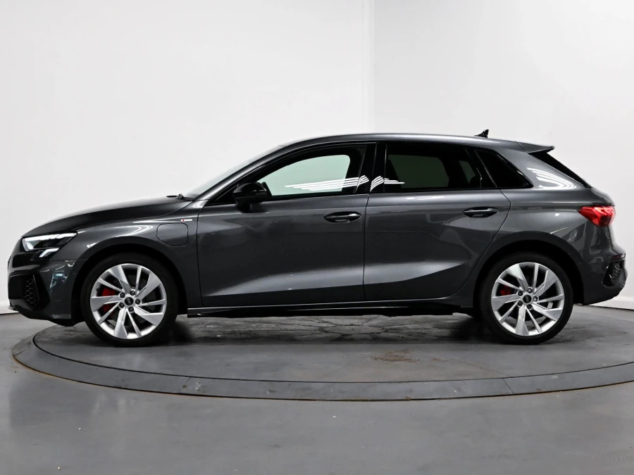 Audi A3 1.4 Tfsie 45 S Line Competition Sportback Petr CF73ZTJ Grey #4