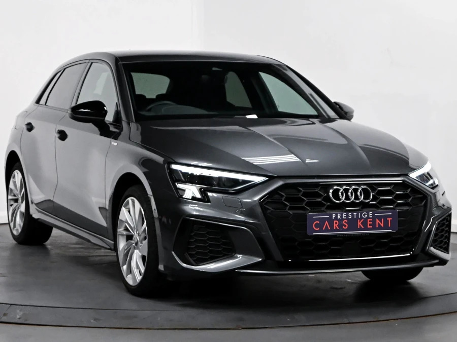 Audi A3 1.4 Tfsie 45 S Line Competition Sportback Petr Grey