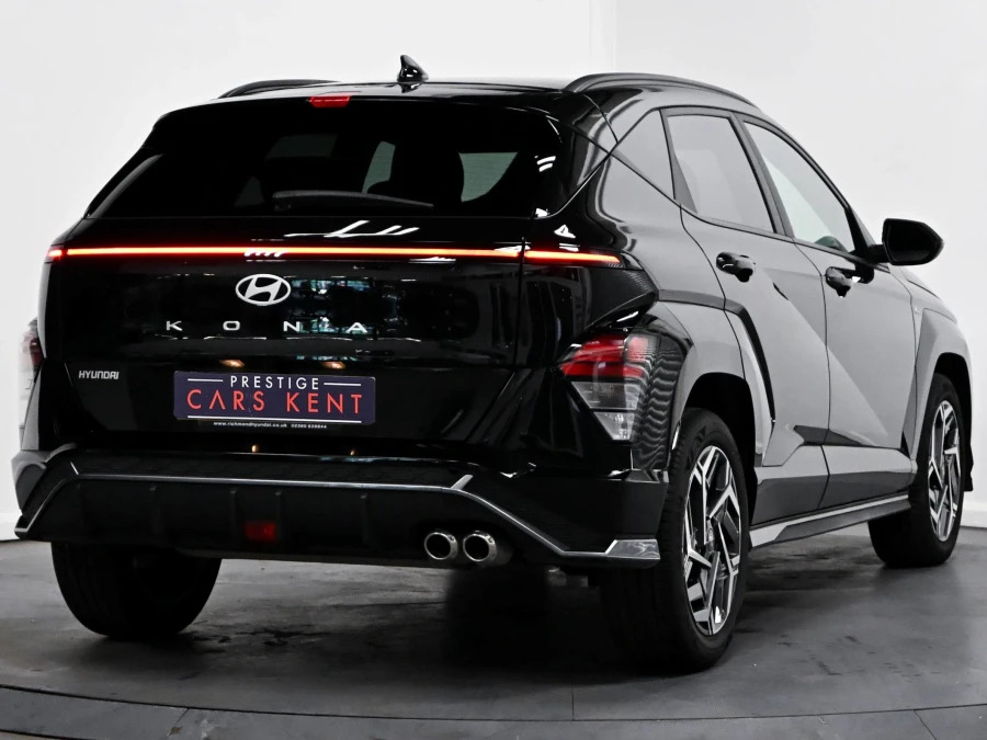 Hyundai Kona Kona N Line 1.6T Dct My25 HT74ZBR Black #6