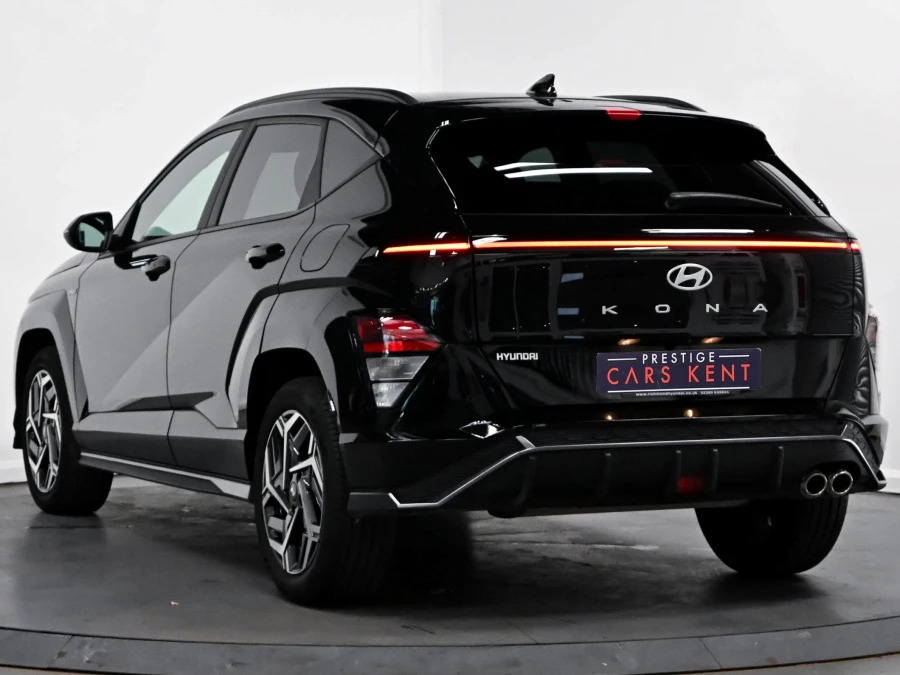 Hyundai Kona Kona N Line 1.6T Dct My25 HT74ZBR Black #3
