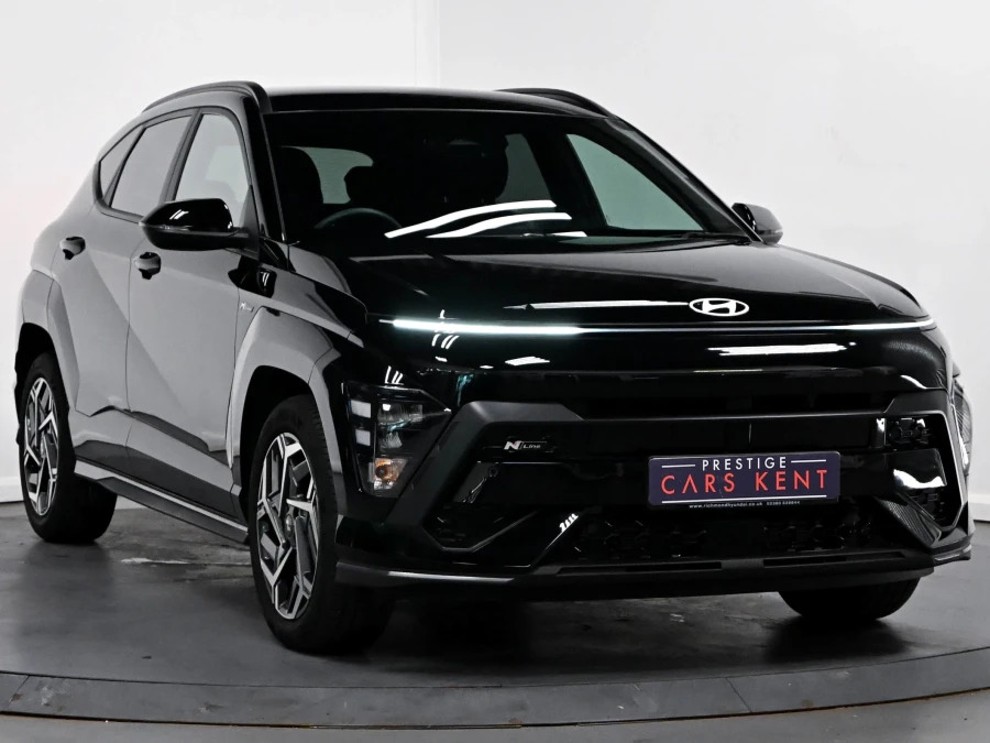 Hyundai Kona Kona N Line 1.6T Dct My25 Black