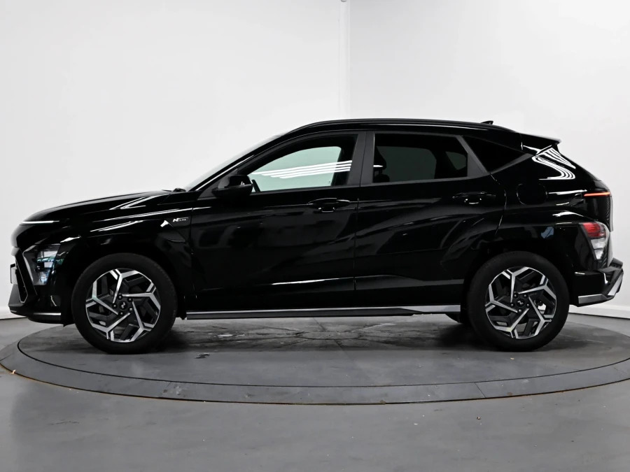 Hyundai Kona Kona N Line 1.6T Dct My25 HT74ZBR Black #4