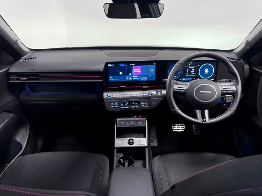 Hyundai Kona Kona N Line 1.6T Dct My25 HT74ZBR Black #2