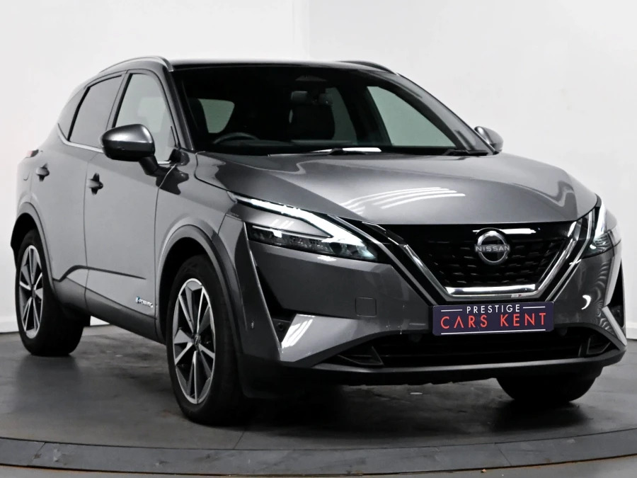 Nissan Qashqai 1.5 H E-power Tekna Suv Hybrid Eur Grey