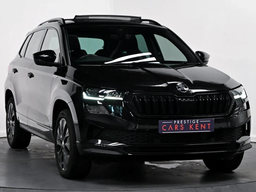 Skoda Karoq 1.5 Tsi Act Sportline Suv Dsg Euro 6 S Black