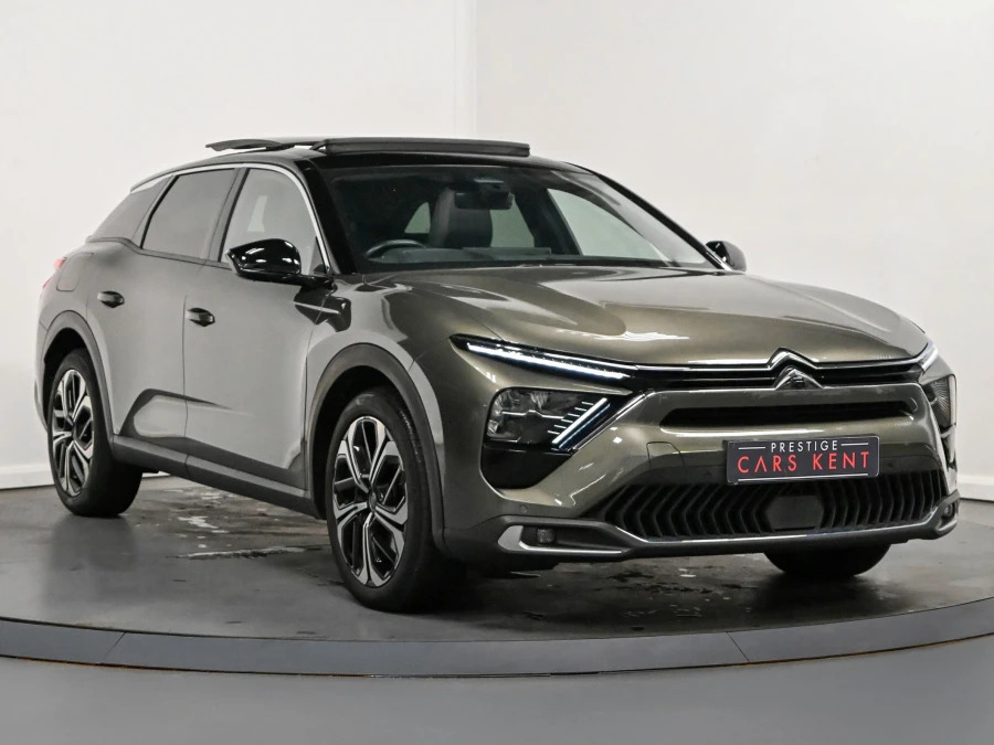 Citroen C5 X New C5 X Shine Plus Puretech 180 Ss Eat8 Grey