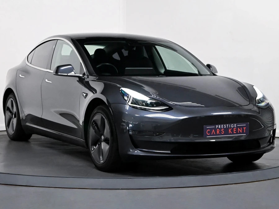 Tesla Model 3 Standard Range Plus Saloon Rwd Grey