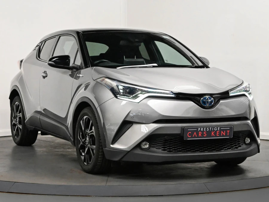Toyota C-Hr 1.8 Vvt-h Dynamic Suv Hybrid Cvt Euro 6 Silver