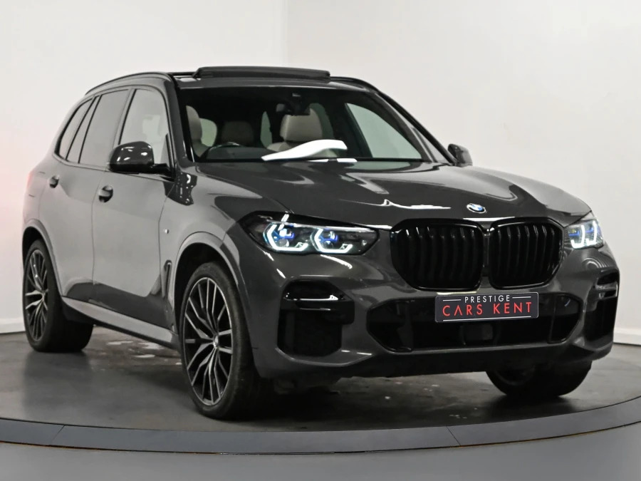 BMW X5 X5 Xdrive40d M Sport Grey