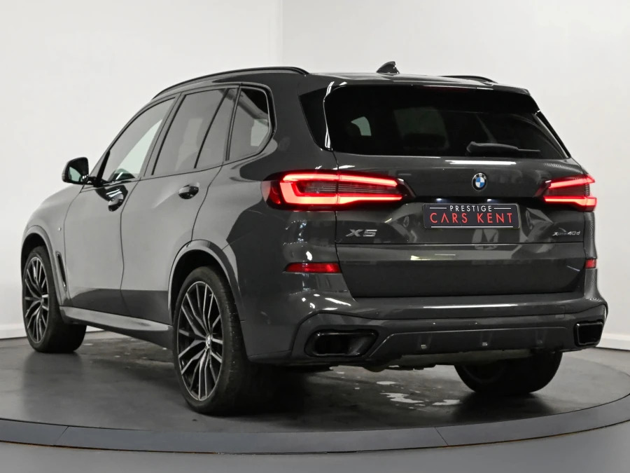 BMW X5 X5 Xdrive40d M Sport Grey #3