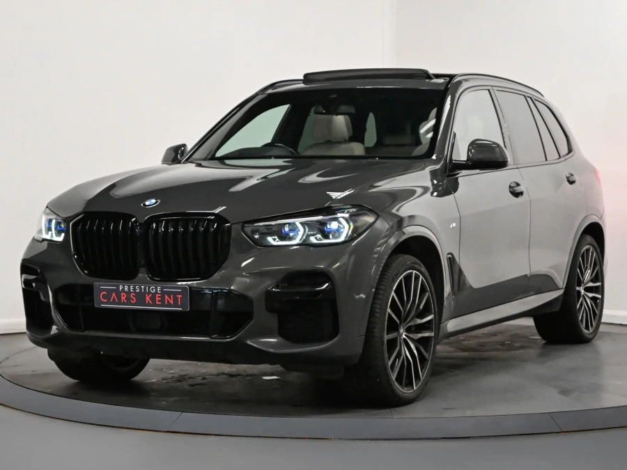 BMW X5 X5 Xdrive40d M Sport Grey #5