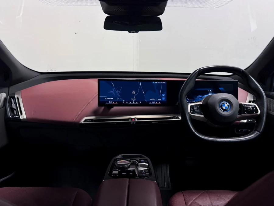 BMW iX Ix Xdrive40 M Sport NG23LKD Grey #2