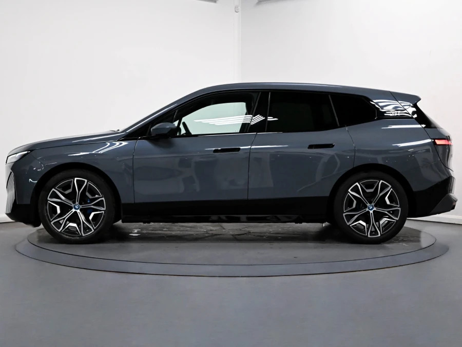 BMW iX Ix Xdrive40 M Sport NG23LKD Grey #4