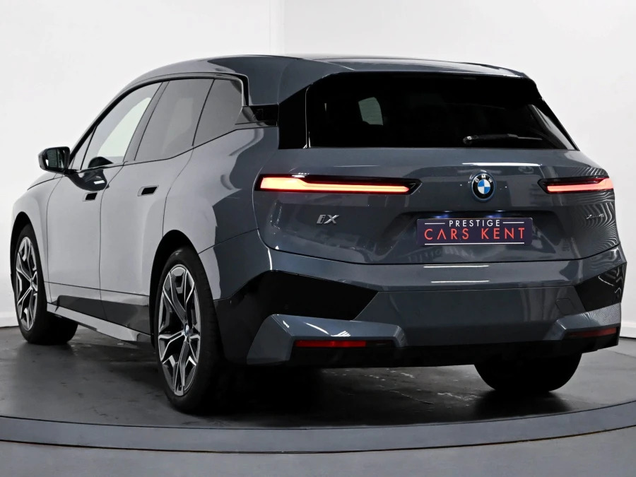 BMW iX Ix Xdrive40 M Sport NG23LKD Grey #3