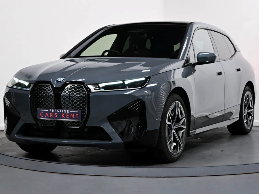 BMW iX Ix Xdrive40 M Sport NG23LKD Grey #5