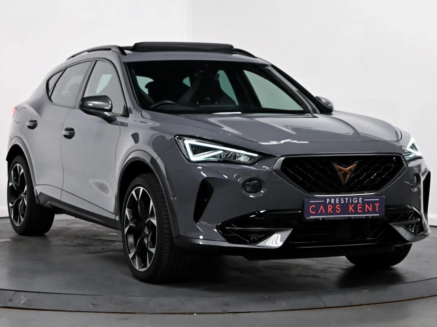Cupra Formentor 2.0 Tsi Vz2 Suv Dsg 4Drive Euro 6 Ss Grey