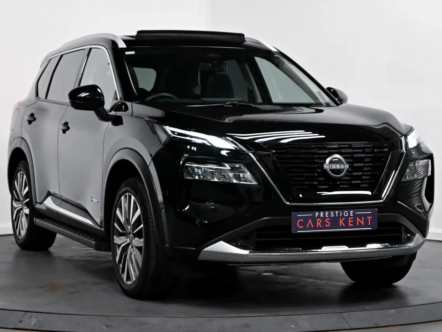 Nissan X-Trail 1.5 H E-power Tekna Suv Hybrid E- Black