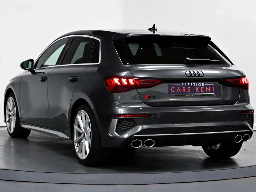 Audi S3 2.0 Tfsi Sportback S Tronic Quattro Eur Grey #3