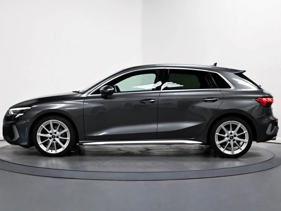 Audi S3 2.0 Tfsi Sportback S Tronic Quattro Eur Grey #4