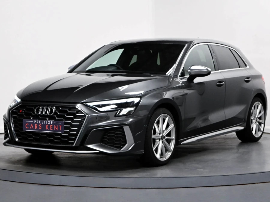 Audi S3 2.0 Tfsi Sportback S Tronic Quattro Eur Grey #5
