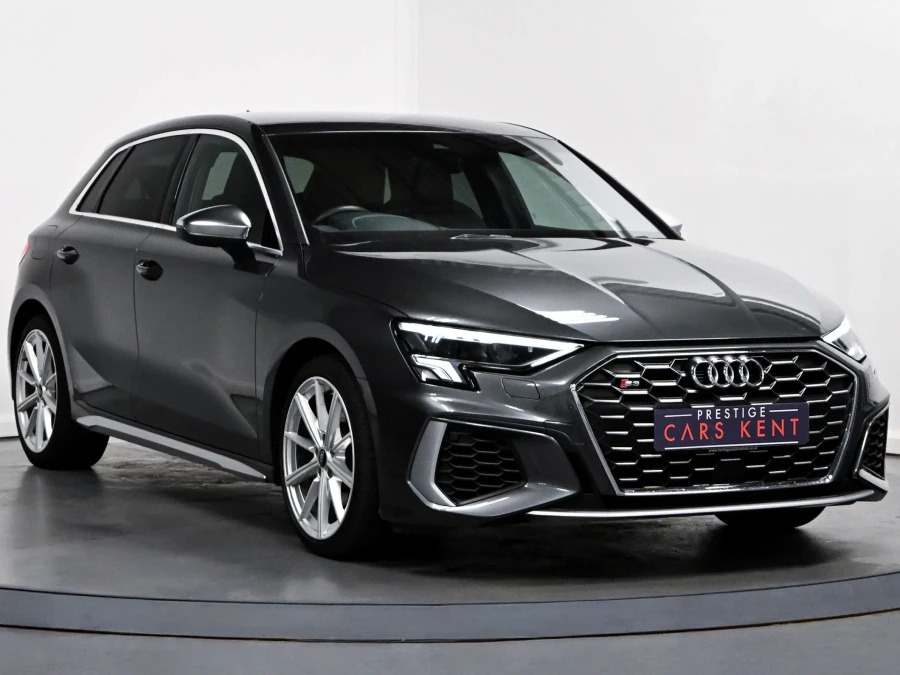 Audi S3 2.0 Tfsi Sportback S Tronic Quattro Eur Grey